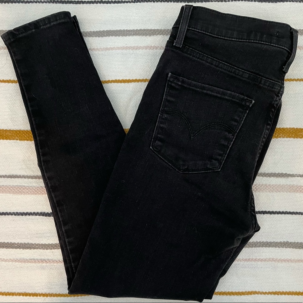 Levi’s High Rise Super Skinny Jeans